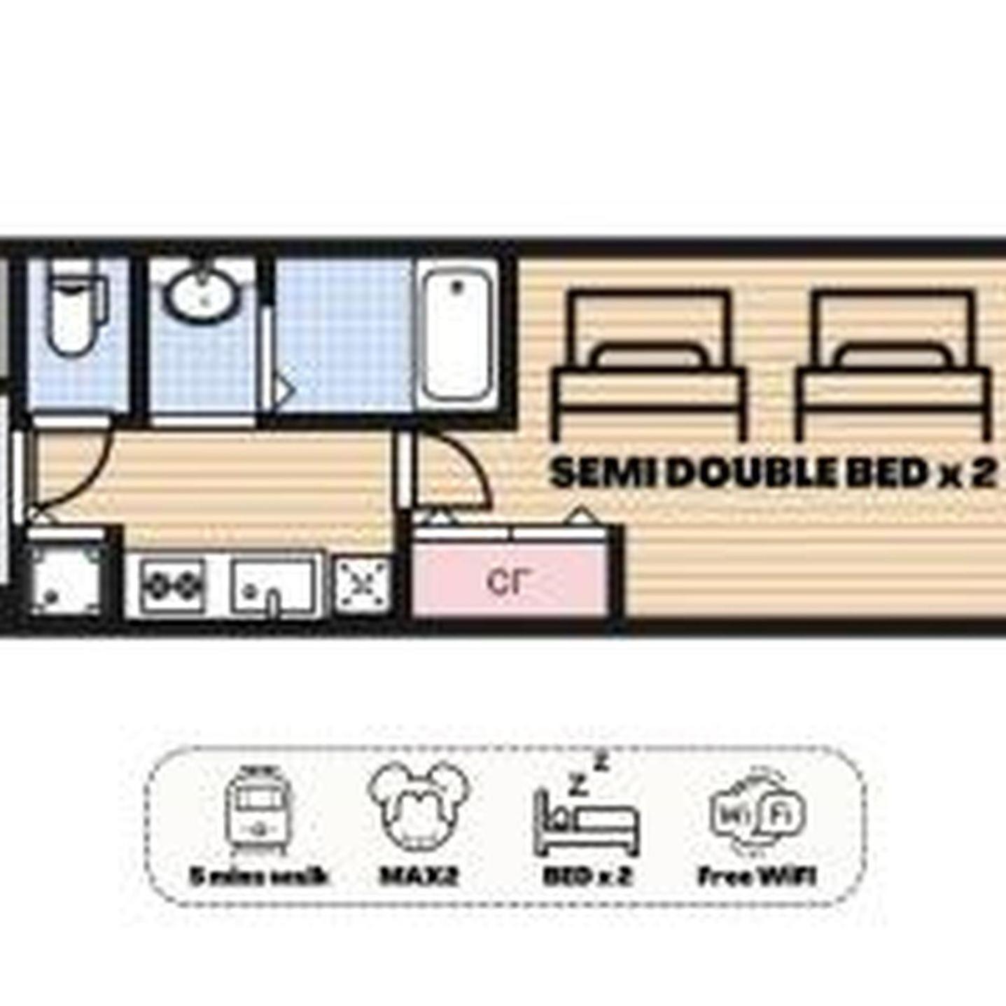 Apartamento Yuki 701 Osaka
